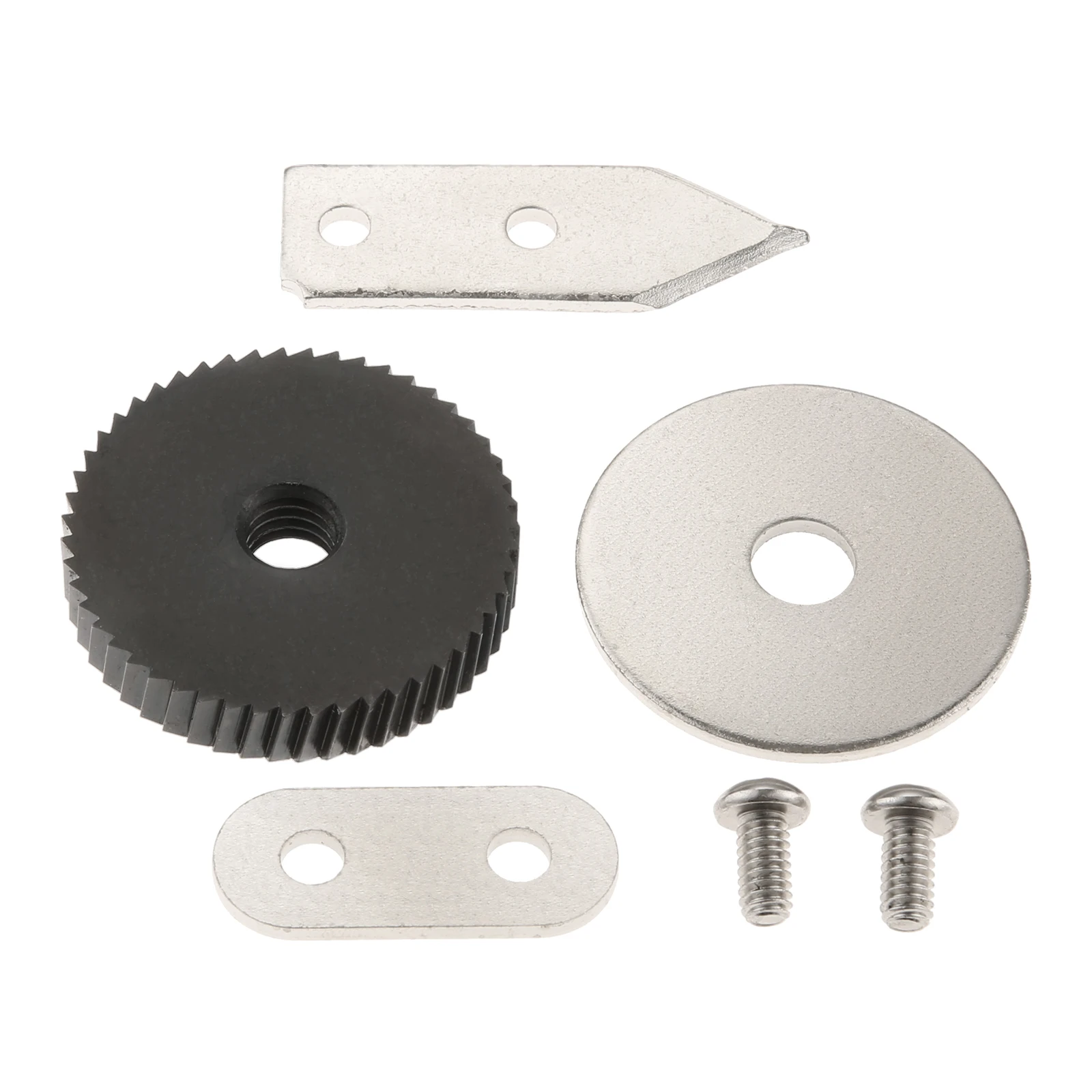 KT1100 Knife and Gear Replace Kit for Commercial Can Opener Replacement Parts Includes Gear, Knife, Support, Screws and Washer