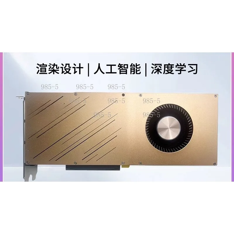 RTX 3090 24GB Graphics Card for Workstation AI Deep Learning 3D Modeling Rendering