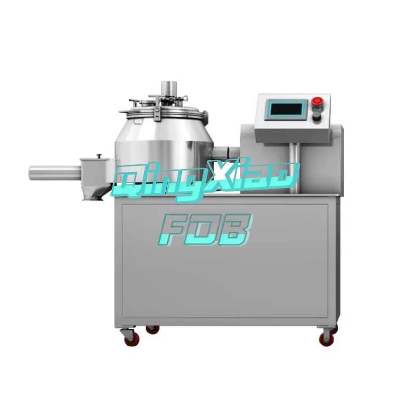 Industrial Wet Mixing Granulator for Isatis Root  Chicken Essence Chemical Food Pharmaceutical Capsule Granulating Equipment FOB