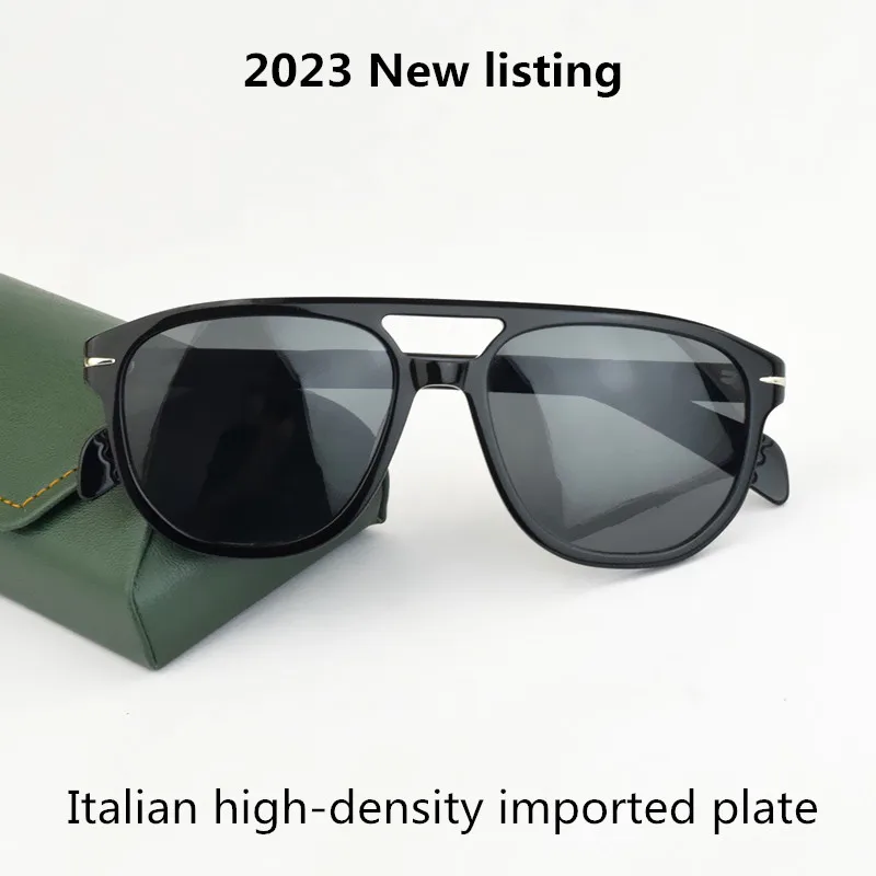 2023 new Top Brand vintage occhiali da sole uomo donna occhiali da sole occhiali da sole da guida occhiali moda uomo acetato occhiali femminili T7080