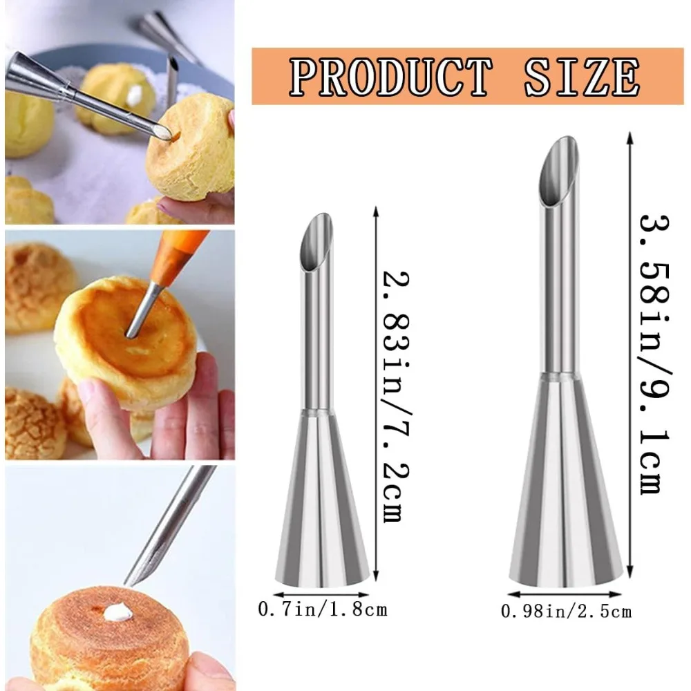 Stainless Steel Pastry Piping - Decorating Tip Set recensione e prezzo