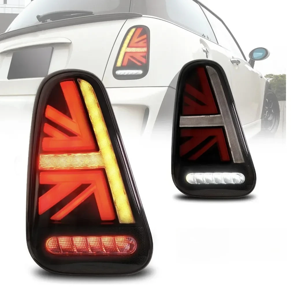 

MRD Fit for bm Mini R50 R52 R53 2001-2007 Taillight Rear Tail Lamp Stop Light Led Tail Light with E Mark