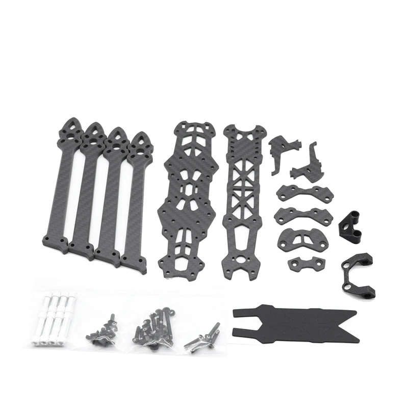 Mark4 With 5Mm Arm+Printing For Quadcopter FPV Modification Carbon Fiber 7 Inch Quadcopter Freestyle Frame