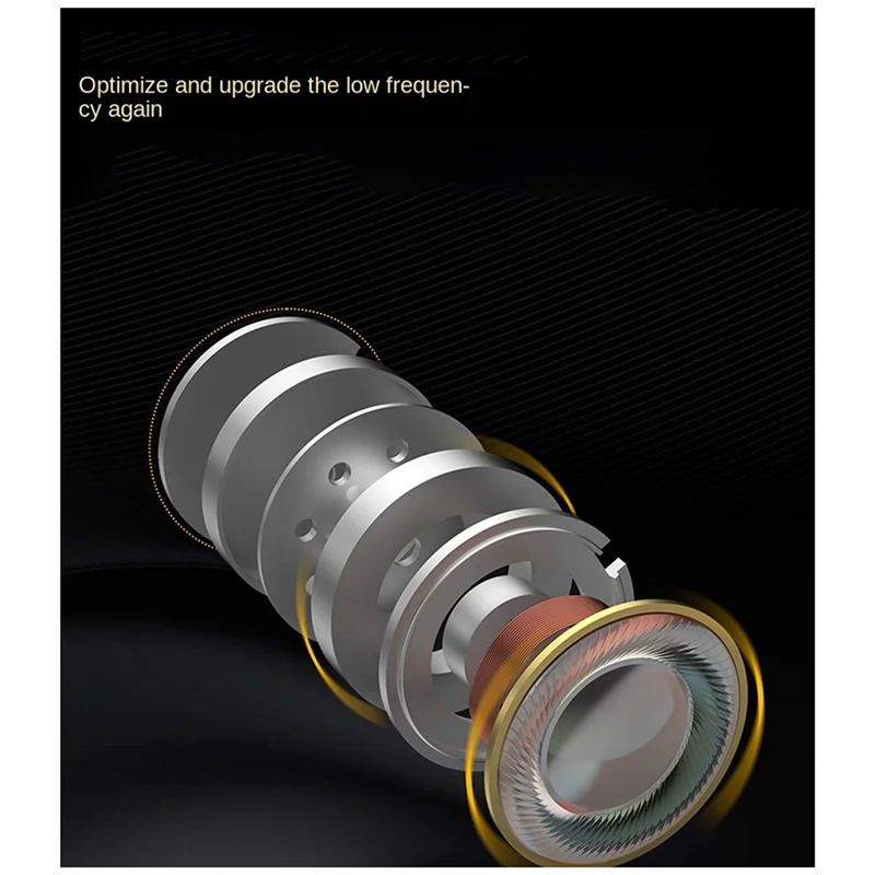 T35C  Krila New In-Ear HIFI Headphones Electrostatic Hybrid Technology Wired Headphones Adjustable Headphones Live Headphones