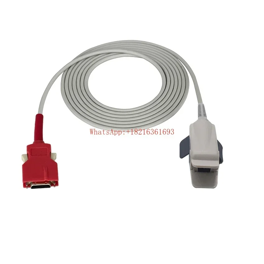 new4152store-sonda-de-oxigeno-en-sangre-para-adultos-con-clip-para-dedo-cubierta-para-dedo-20-agujas-linea-de-oxigeno-en-sangre
