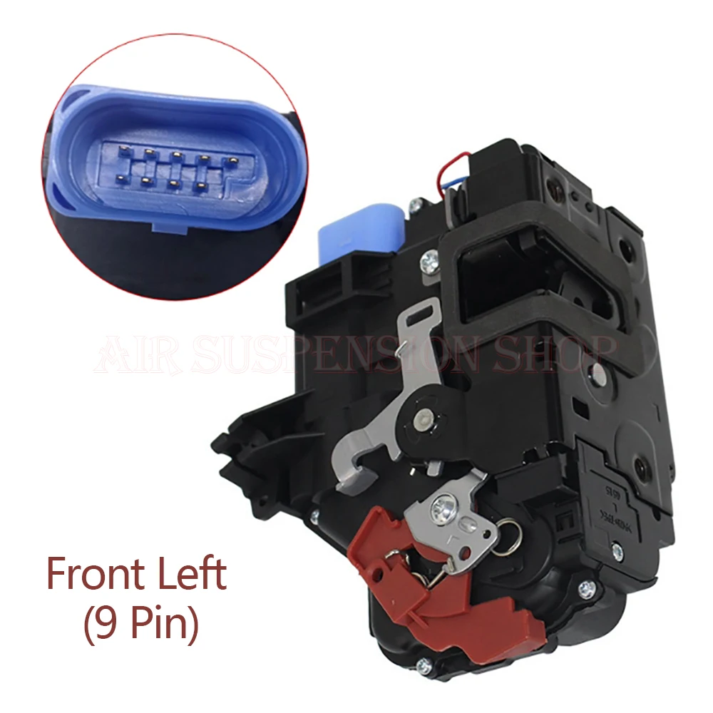 3D1837015AB Front Left Door Lock Actuator for VW Volkswagen Jetta Golf 5 Pheton Rabbit Caddy Touareg Toledo Octavia Touran 02-11