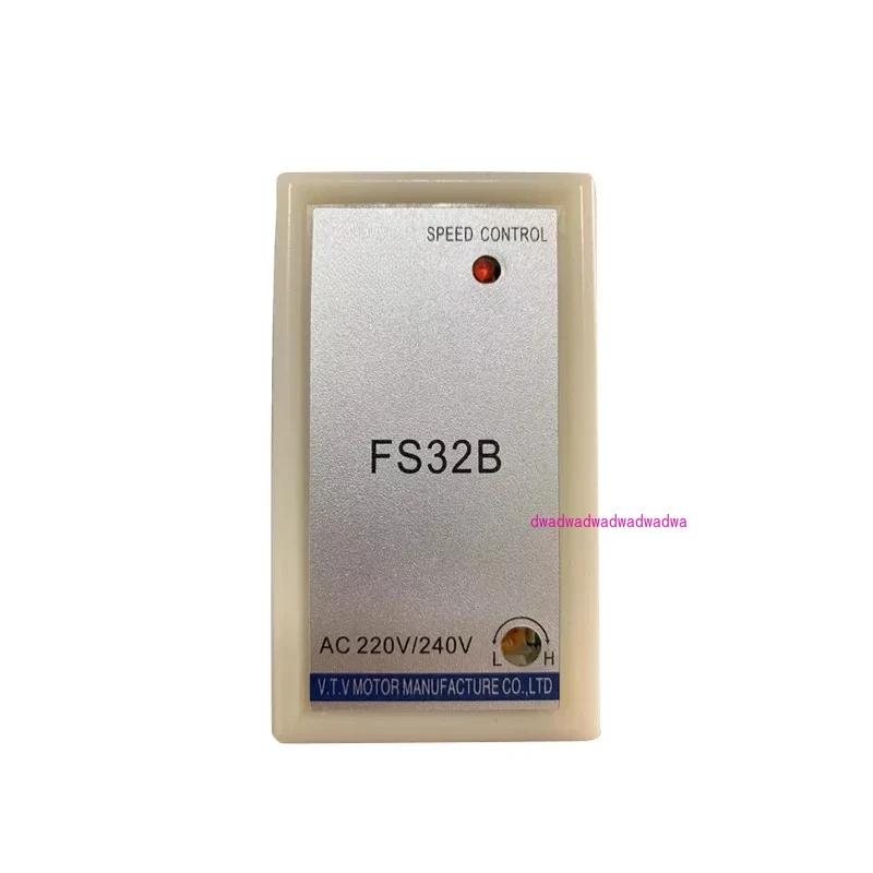 

220 В переменного тока SS-32 FS32B, однофазный контроллер двигателя, независимый переключатель, регулятор скорости двигателя