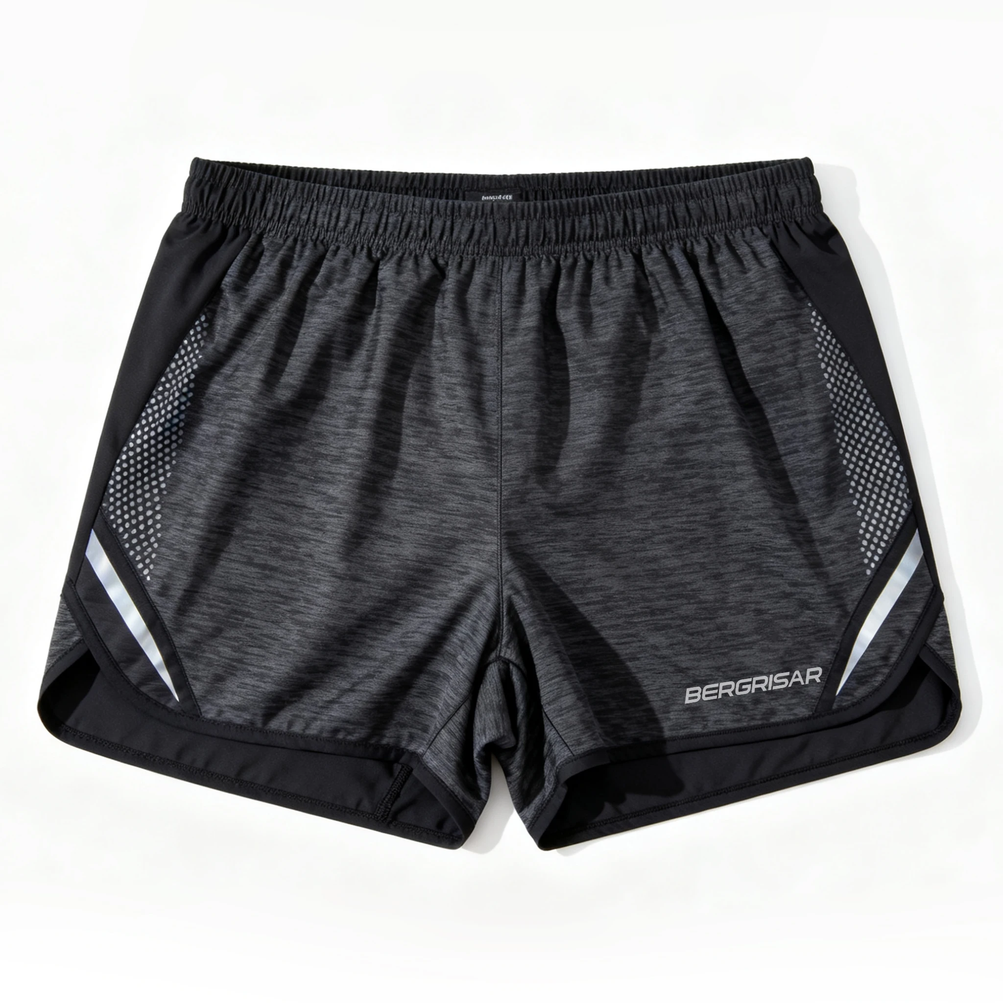 

BERGRISAR Men's Boxer Shorts for Running, Swimming, Fitness, and Exercise