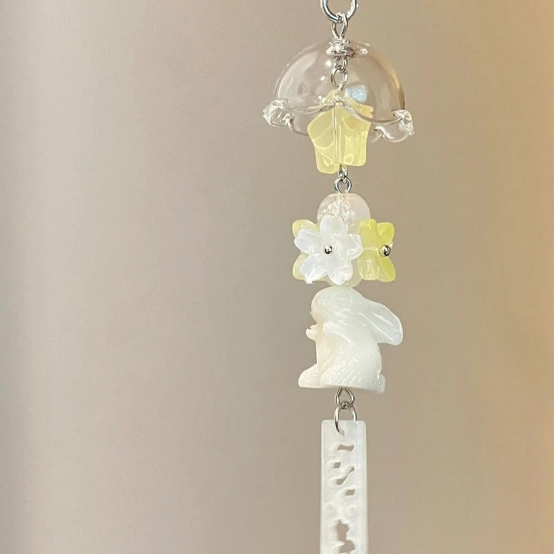  Unique Star Heart Acrylic Phone Charm Keychain Camera Strap Decoration