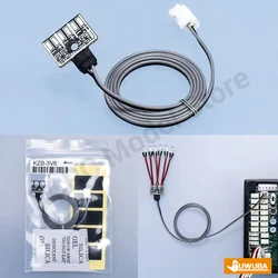 Ph2.0 Adapter Cable Light Control Host To LED Adapter Cable For RC Car Boat Tamiya Truck Actros 770s Crawler Car Traxxas Trx4