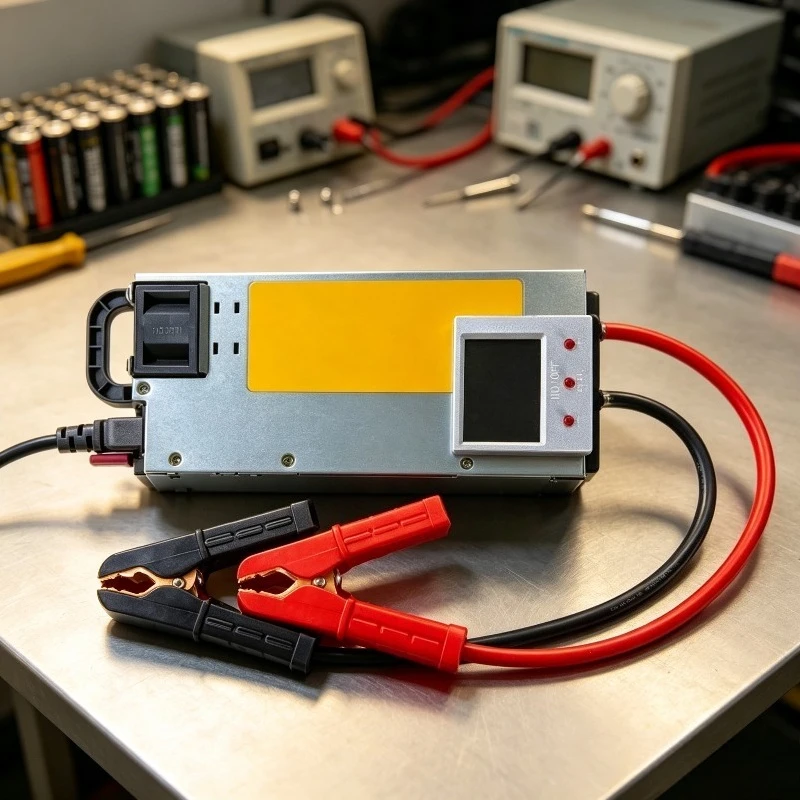 3-15V 3-100A Adjustable Smart High Power Charger 14.6V 12.6V for Li-ion Lead Acid Battery