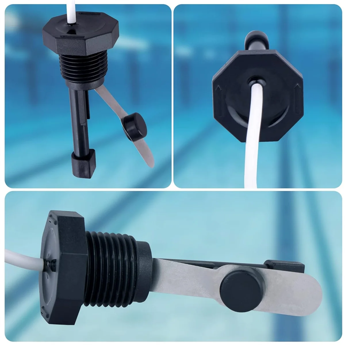 ABBO-Flow Switch 520736 Intellichlor Flow Sensor Switch Replacement Kit, for IC15, IC20, IC40, IC60 Salt Chlorinator Systems