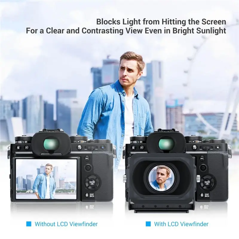 3X LCD Viewfinder Camera 3.0