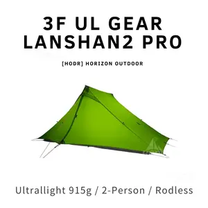 3f Ul Gear Lanshan 2 Pro Roof Tent Ultralight Double Layer Tent For 2  Persons Outdoor Camping Hiking Trekking 3/4 Season - Tents - AliExpress