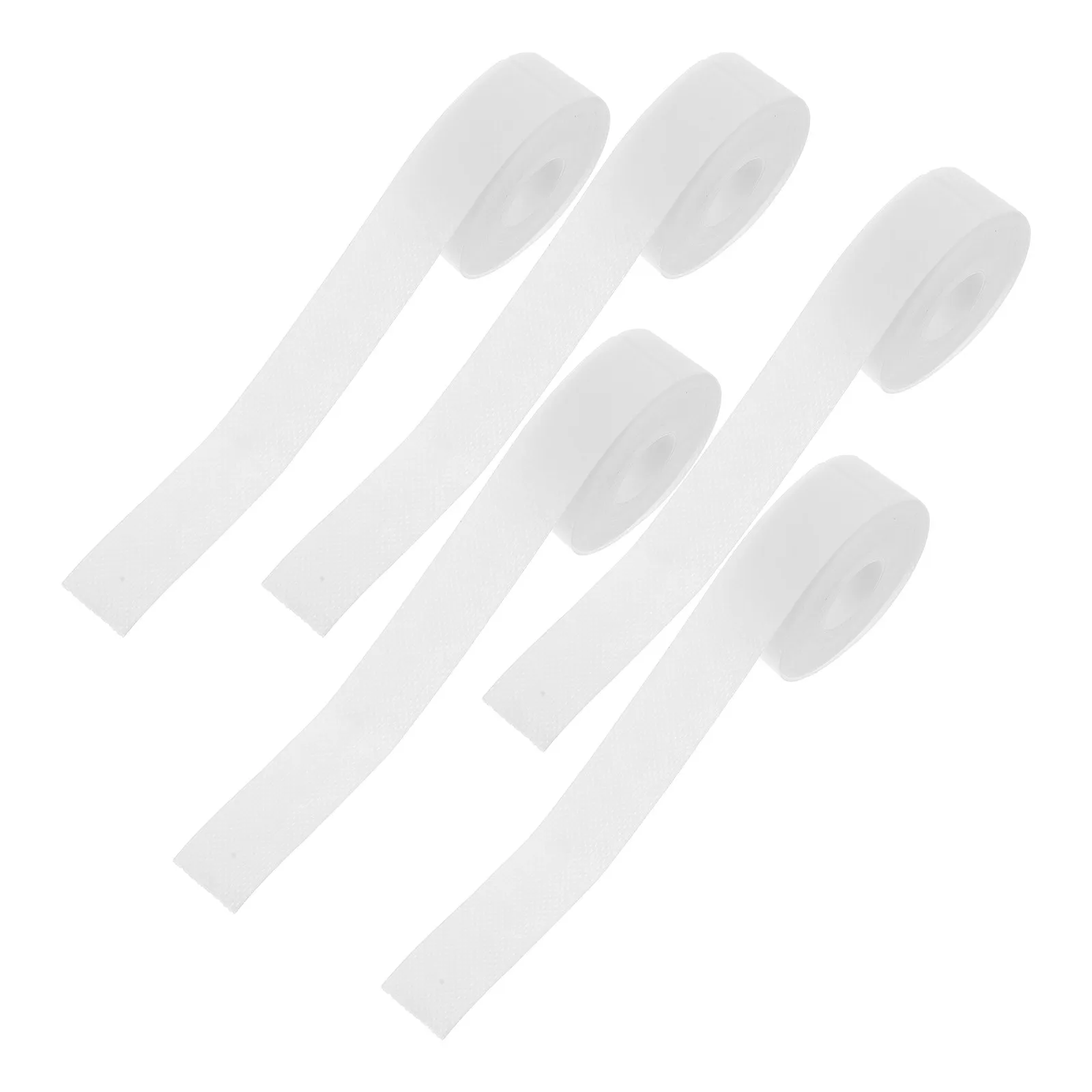 5 Rolls Collar Sweat Absorbing Pads Self-Adhesive Invisible Protectors for Shirts Sweat Absorption Stain Protection Makeup