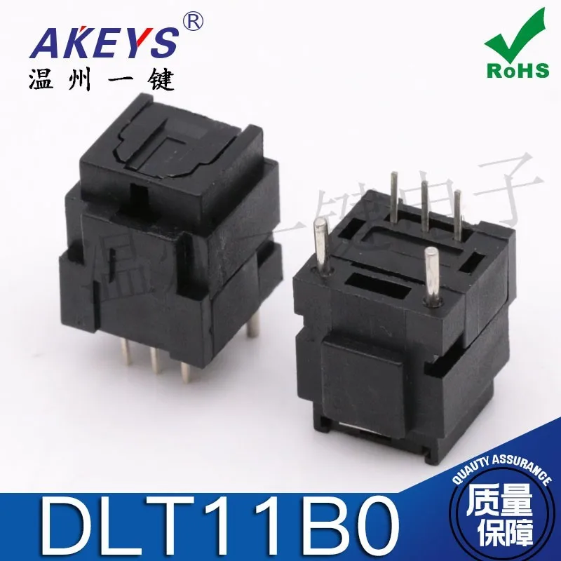 

1 pc 023 (Transmitting/Receiving End) Dlt11b0 Vertical Direct Plug Optical Fiber Receiving Terminal Dlr21b0/1152 Socket