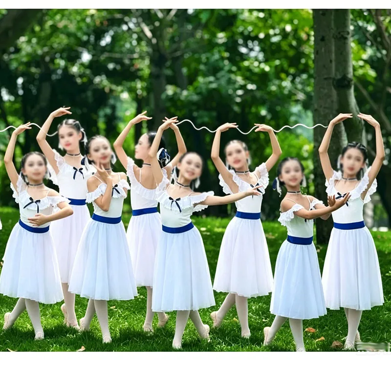 Nutcracker Clara Party Dress White Ballet Dresses,Graduation Ball Clara Ballet Dance Costumes Retail Wholesale