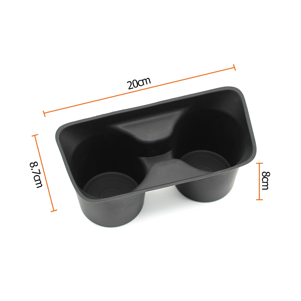 Car Central Control Console Water Cup Drink Holder Storage Insert Cabinet For BMW 3 4 Series F30 F31 F33 F34 F36 51169323675