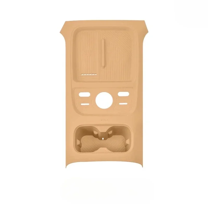 For GEELY GALAXY STARSHIP 7 EM-i Car Center Console Gear Shift Wireless Charging Mat Interior Mod Protective Cover  Accessories