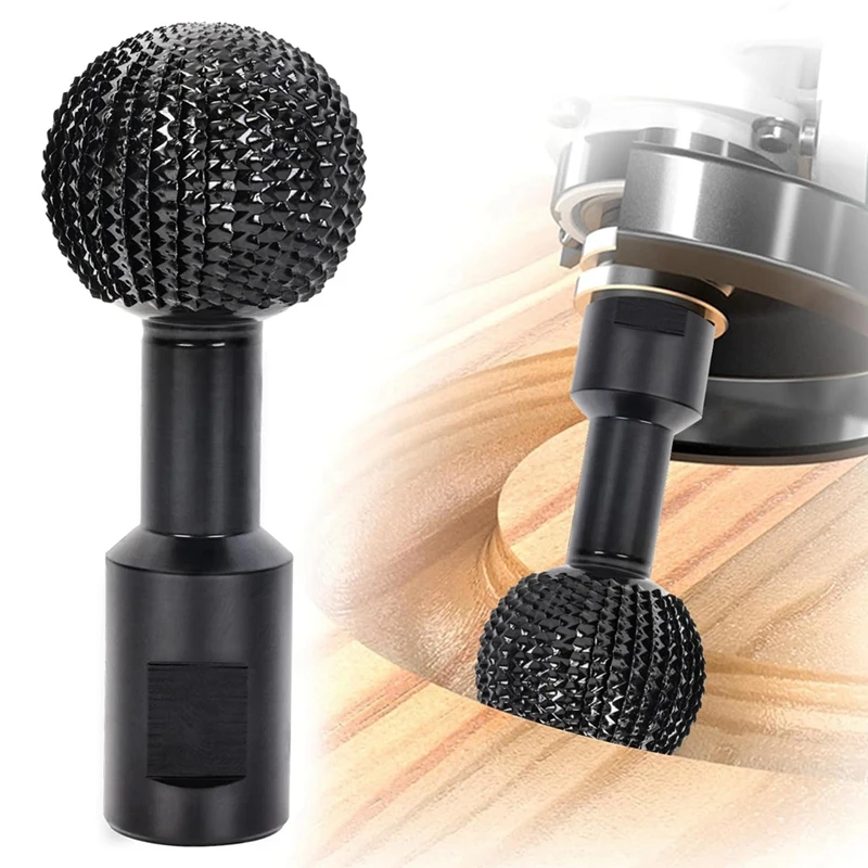 ABKP-2PCS 10MM + 14MM meuleuse d'angle boule tête de meulage boule ciseau boule couteau boule fichier tête de meulage travail du bois meulage