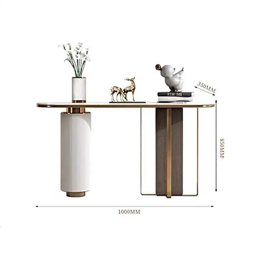 

Hallway Beauty Modern Minimalist Table Elegant Portable Corner Table Minimalist Nordic Tabel Console Hallway Table Furniture