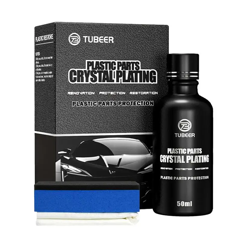 

Coating Renewal Agent Interior Care Restorer For Rubber Parts Trunks Rejuvenates Color Old Seals Safe Auto Detailing Supplies