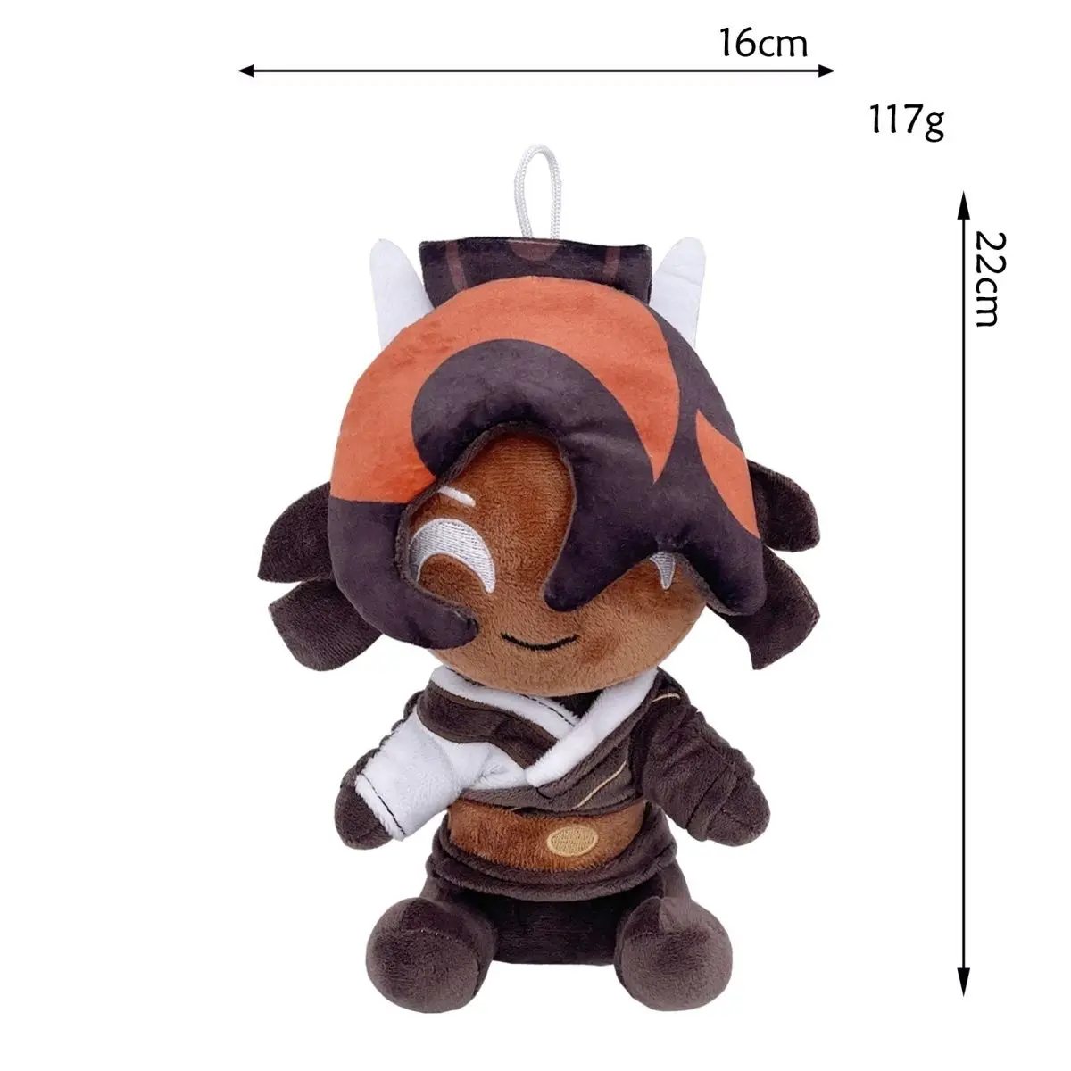 New Shadow Milk Cookie Plush Cookie Run Kingdom Plush Toys Statue Collection Room Decoration Kids Toy Friends Birthday Gifts