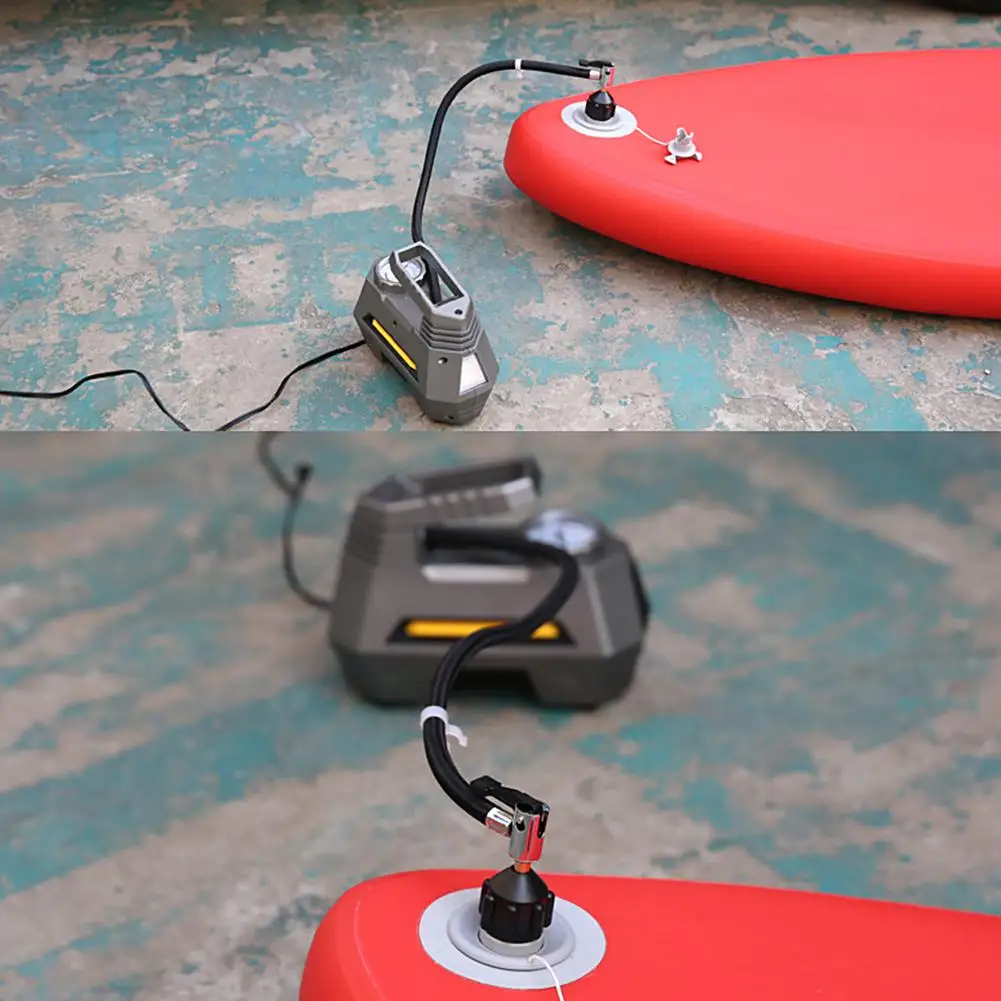 

Surf Paddle Board Valve Adapter Canoes Inflatable Rowing Boat Air Pump Connector
