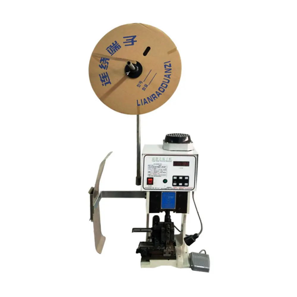 Ultra-quiet Terminal Machine Mold Automatic Crimping Machine OTP Blade Terminal Crimping Machine End Riveting Machine