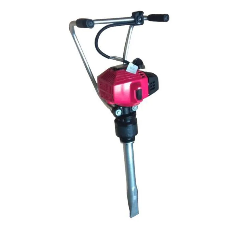

Portable railway tamper, tamper ND-4 internal combustion tamper pick