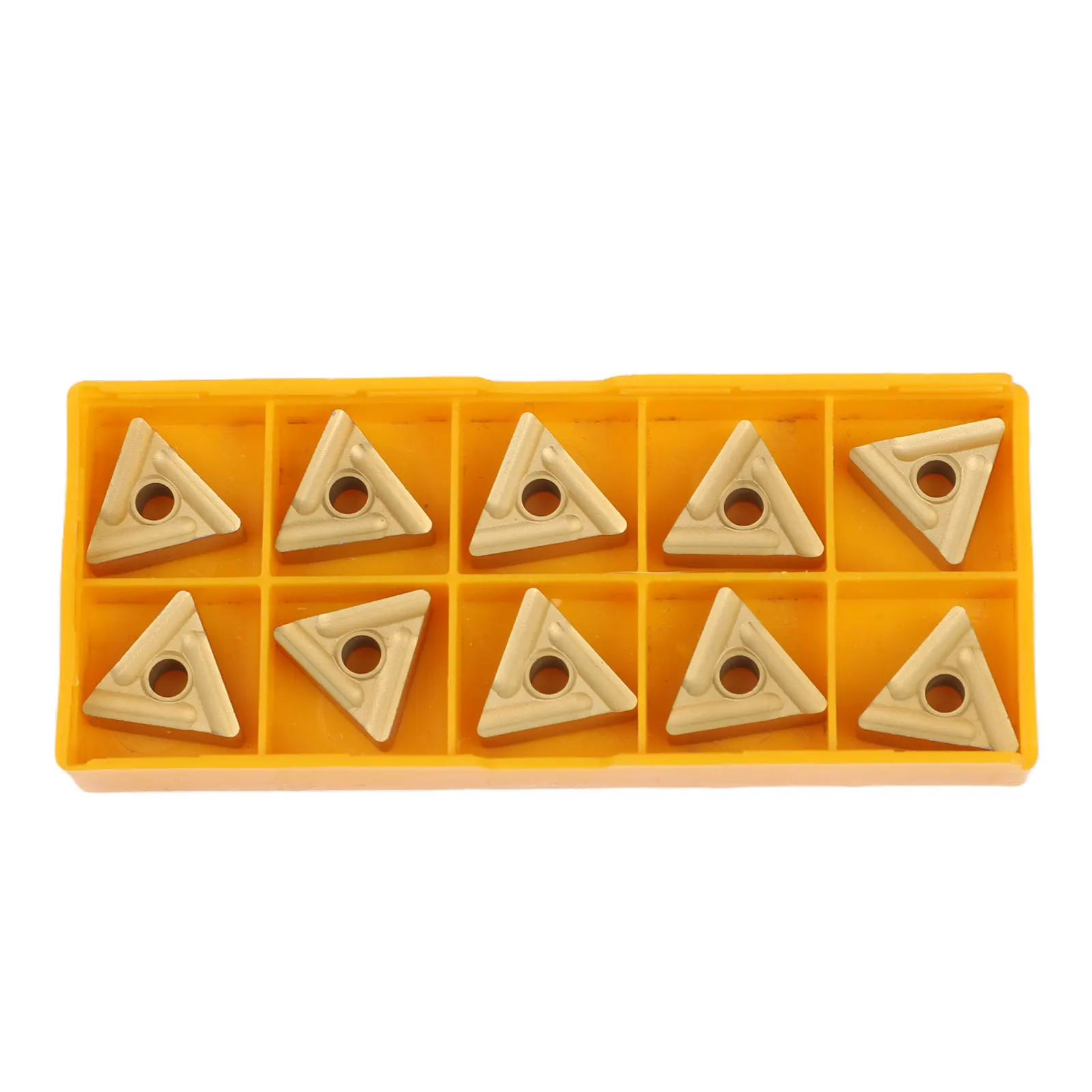 Carbide Insert As Shown In The Figure CNC Carbide Inserts Compatible With CNC Lathes Excellent Cutting Performance