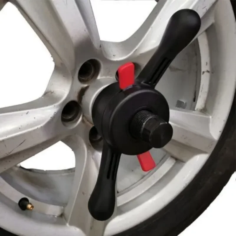 

1set Car Wheel Balancer Quick Nuts Set Wheel Balancing Machine Quick Release Clamp Hub Wing Nut Set Car Tire Change Tool