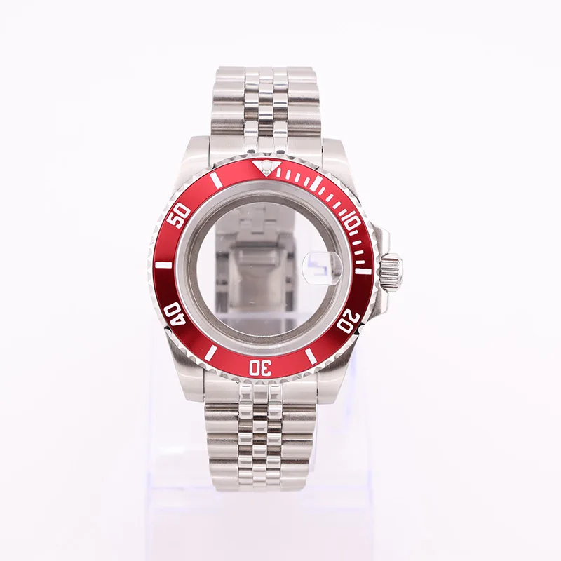 NH34 NH35 NH36 무브먼트와 호환되는 40mm 기계식 시계 케이스 시계 수리 및 맞춤형 시계 제작