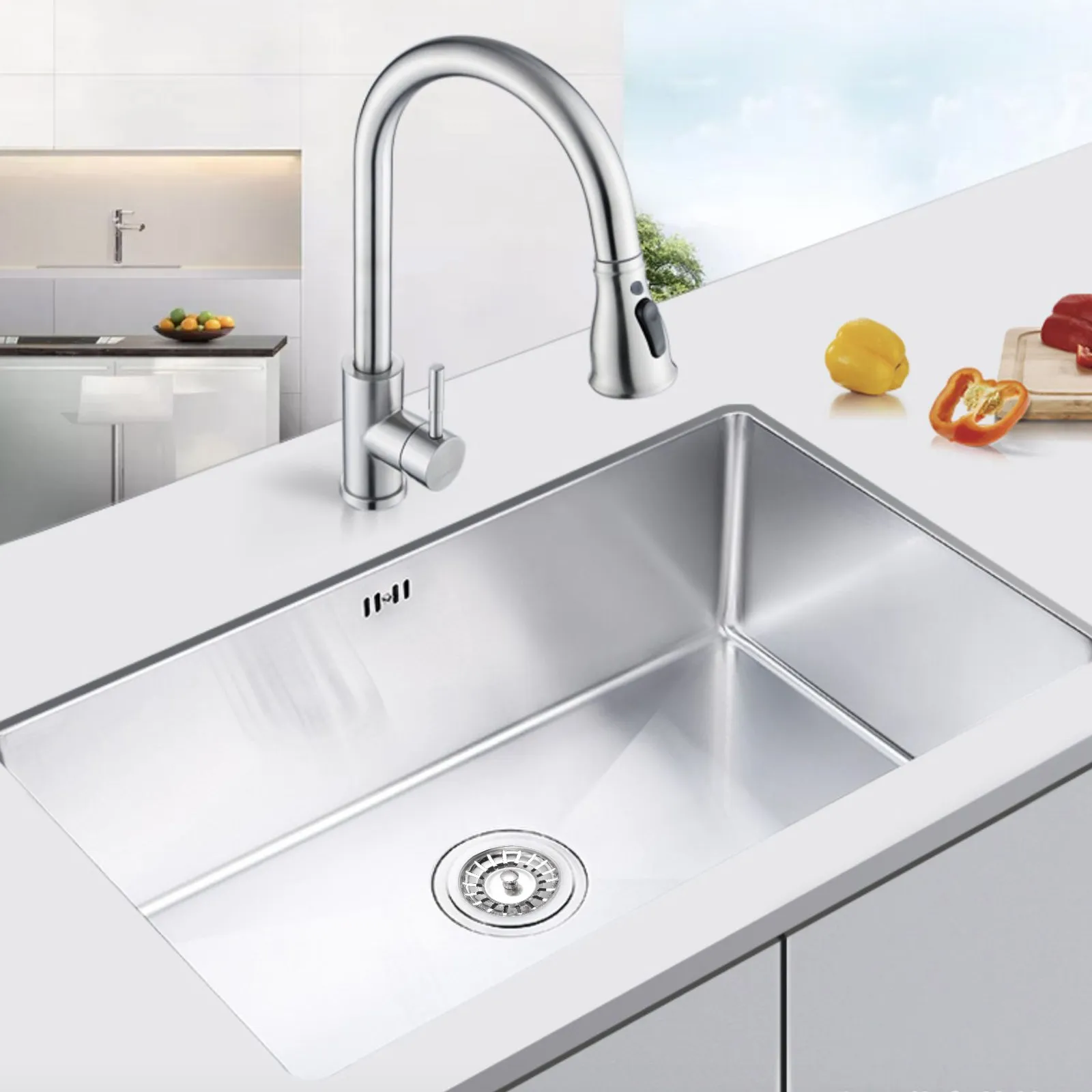

Bathroom Sink Drain Plug Basin Filter Catch Hole Cover for Strainers Kitchen Catcher