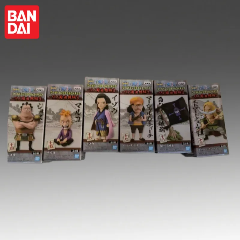 

В наличии: Оригинальная фигурка Bandai Banpresto WCF One Piece - Тич (Белоборода), новая, в коробке, аниме-персонаж, игрушка.