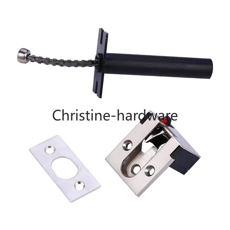 Door concealed security anti-theft chain hidden anti-theft buckle door bolt zinc alloy anti-theft chain hidden hotel door chain