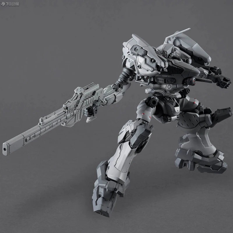 لعبة Bandai الأصلية Armor Core Rad CC-2000 حتى 30 مم متوافقة مع مسدس اللهب Ordpen Faitm Vi Rubicon الإضافي