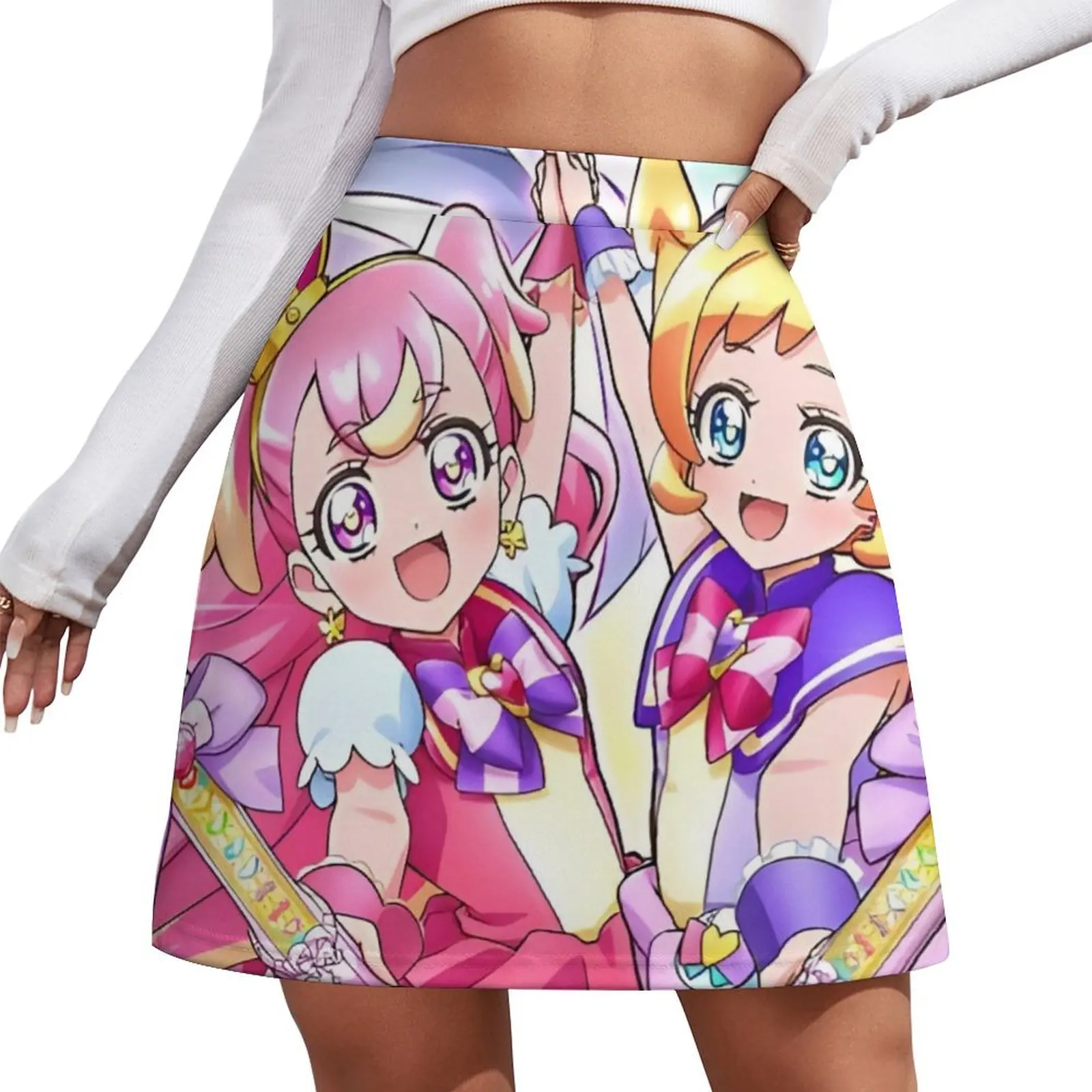 

Wonderful Precure - All Characters Mini Skirt skirts for women micro mini skirt extreme mini skirt for women