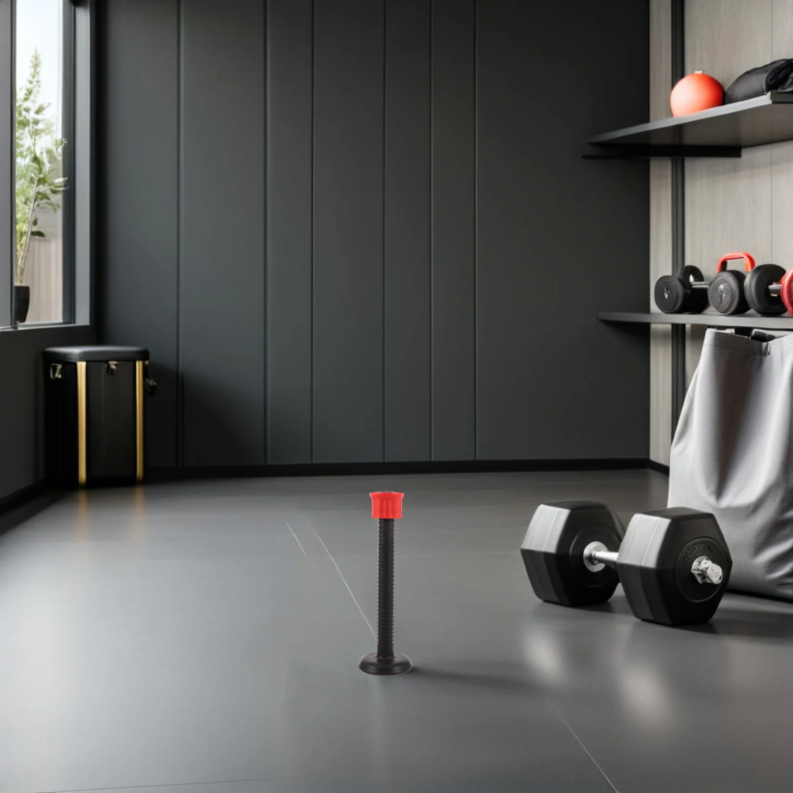 

Kettlebell Replacement Rod 25.5X8Cm Plastic Non-Slip Connector For Home Gym Full Body Workout Adjustable Dumbbell Barbell