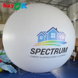 SAYOK Giant Inflatable Helium Balloon with Logo PVC Inflatable Balloon for Wedding Party Birthday Advertising Promotion Decor