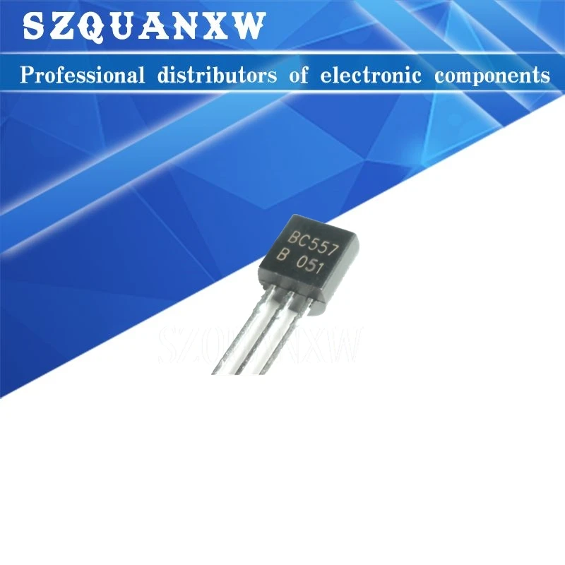 100PCS BC557B TO-92… - image
