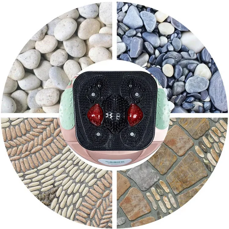 عالية التردد رائجة البيع آلة تدليك الأنسجة العميقة الدورة الدموية الجسم الاهتزاز مدلك قدم للاسترخاء والراحة