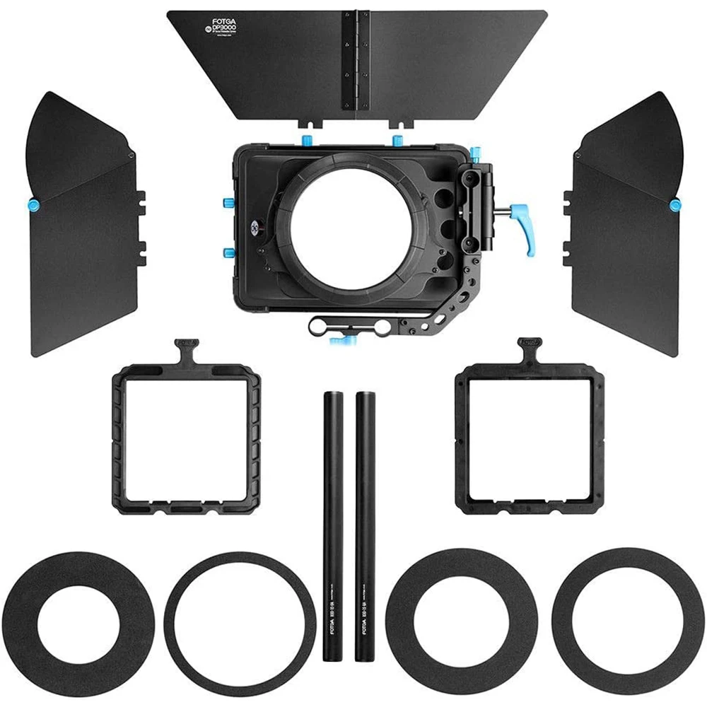 FOTGA Matte Box DP3000 Pro DSLR M1 M2 M3 M4 Sunshade matte box
