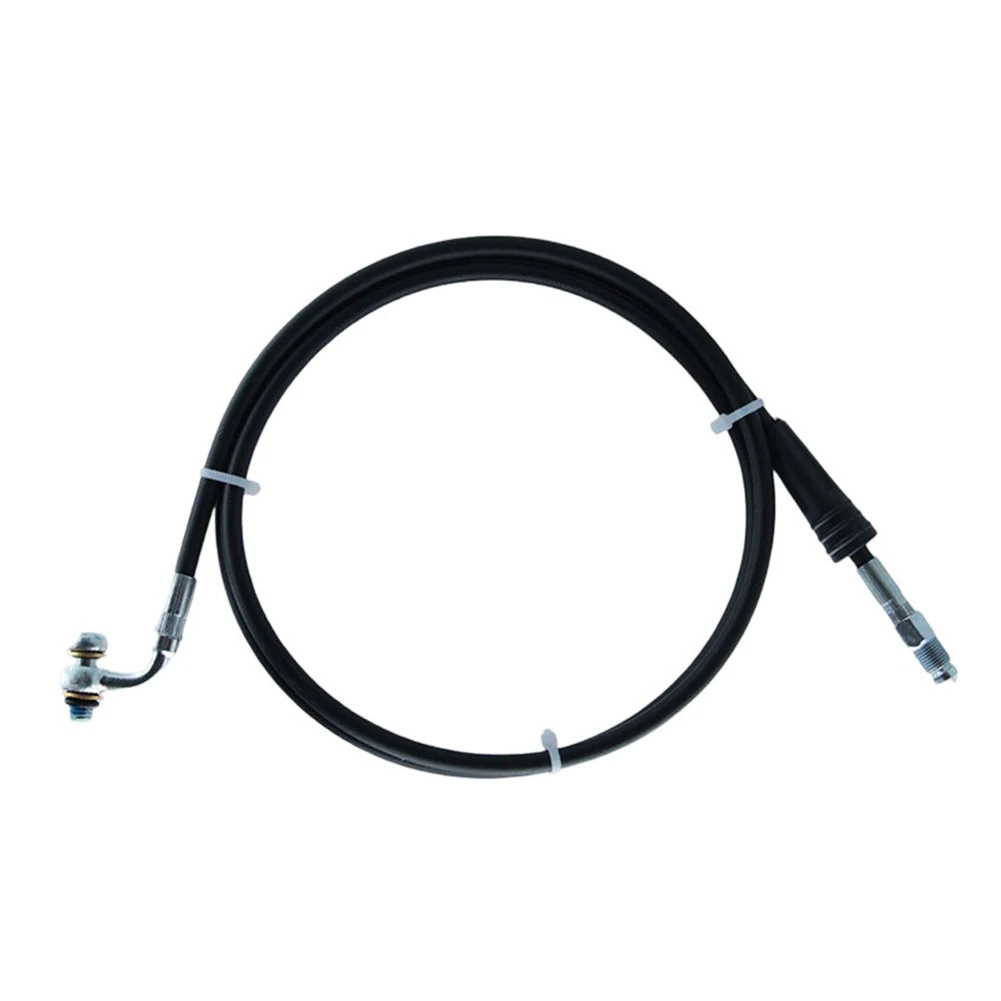 أنبوب زيت الفرامل أنبوب فرامل السيارة الكهربائية قرص الفرامل الأمامية والخلفية مادة هيدروليكية عالية الجودة للسكوتر الكهربائي