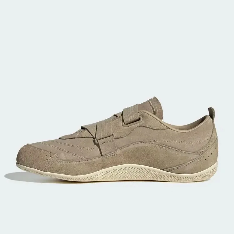adidas Genuine URBAN REVERIE FOS Classic Versatile Low Top Lifestyle Sneakers for Women Brown JS2444 stylish durable breathable