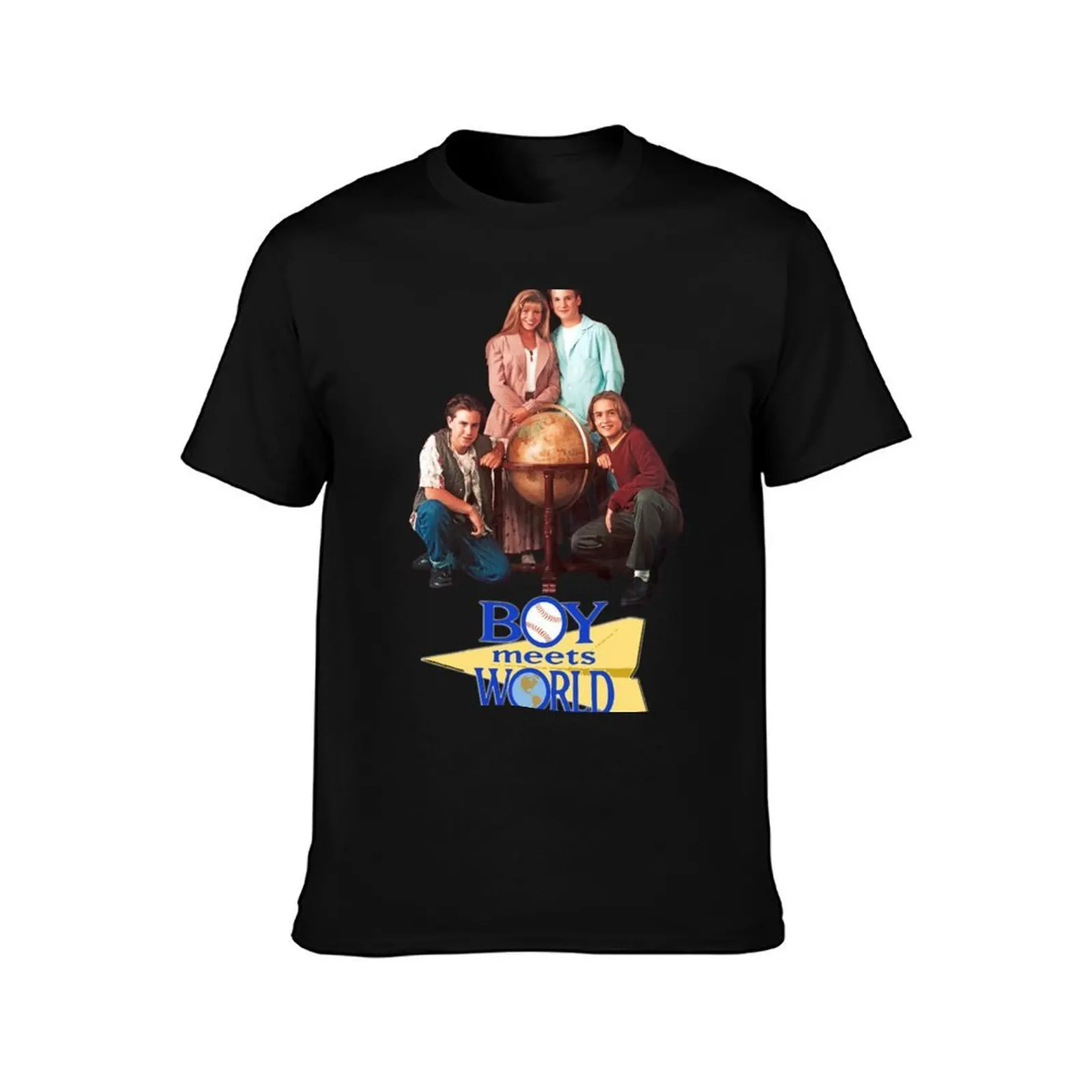 Boy meets the 90s cast Throwback Tribute T-Shirt Minimalist Casual Short Sleeve Top T-Shirt