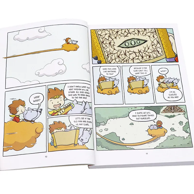 Monkey King And The World Of Myths 2 Books Set Maple Lam Kids Chinese Myth Graphic Novel Adventure Comic For Young Readers