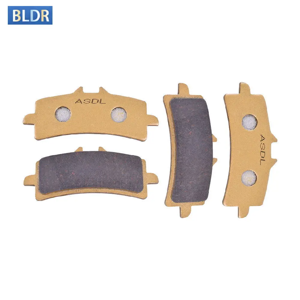 Front Rear Brake Pads For DUCATI 1098 S/R/Tricolore 2007-2009 Hypermotard Streetfighter 1100 1100 S 1099cc 2007-13