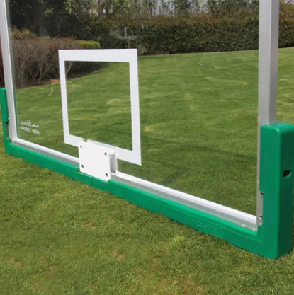 10mm 12mm cesta de basquete backboard acrílico fibra de vidro equipamentos esportivos atacado 2025