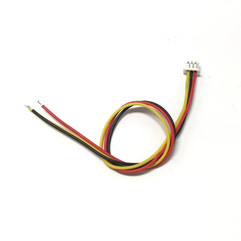 10pc SH1.0 1.25 ZH1.5 PH2.0 XH2.54 20cm 2P 3P 4P 5P12P Electronic Cable Assembly One Side Plug Wire Crimp Terminal Connector